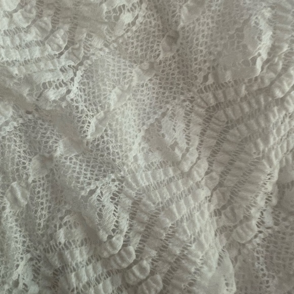 White Rabbit Rabbit Rabbit Sleeveless Stretch Lace Dress - Picture 4 of 4